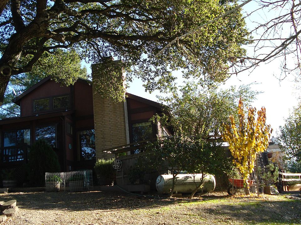 Large yard