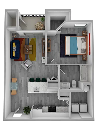 Floor plan The Meyer