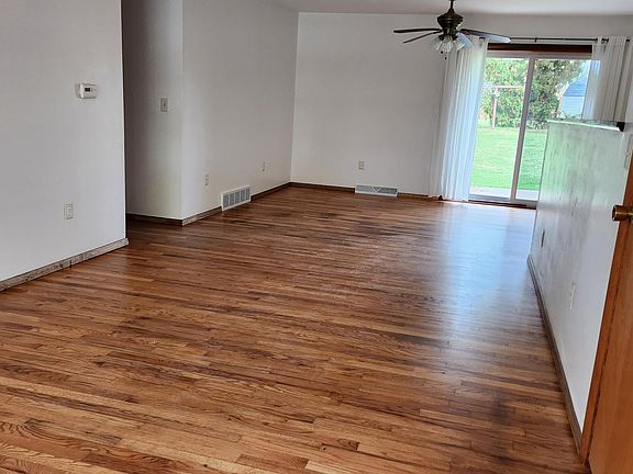 Looking at dining room from living room.