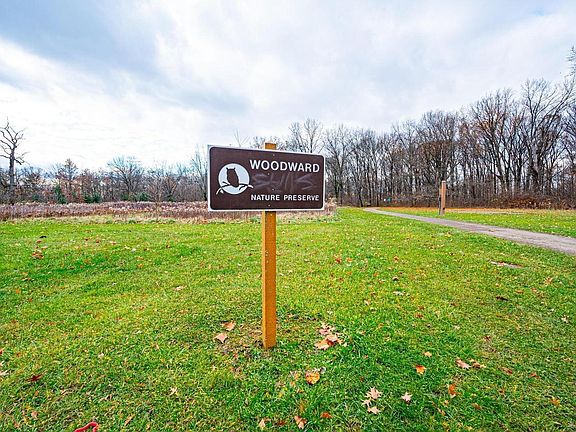 House is 2 spots down from Woodward Park Entrance!