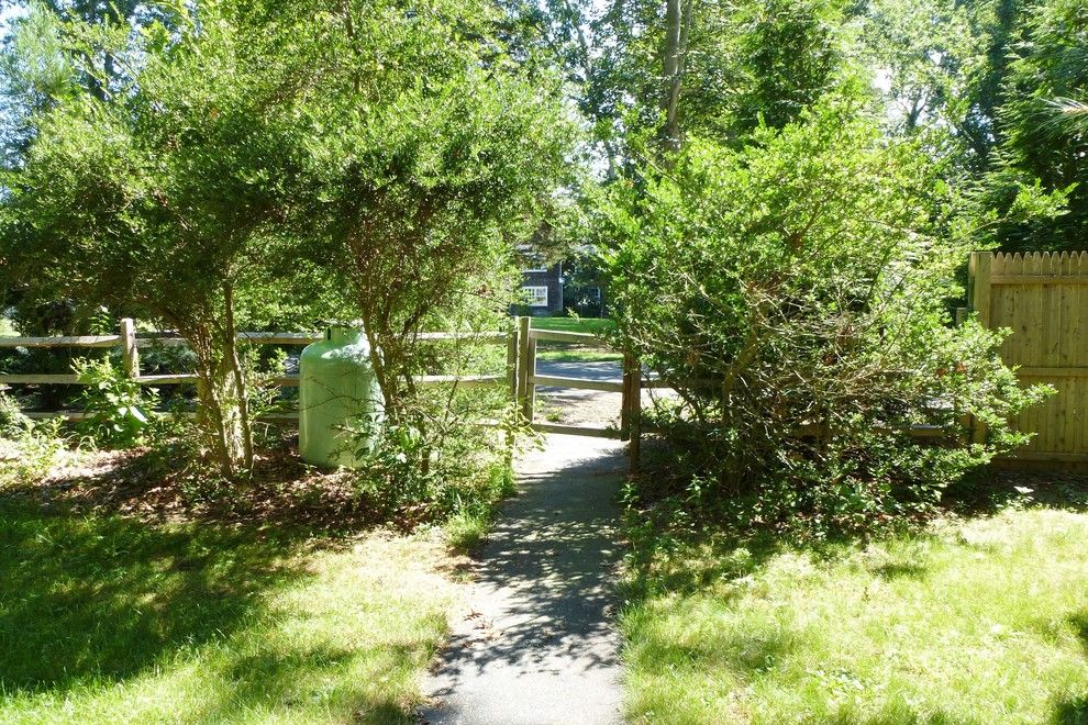 ENTRANCE TO BUELL LANE EXTENSION