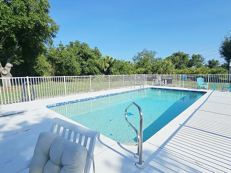 Community heated pool
