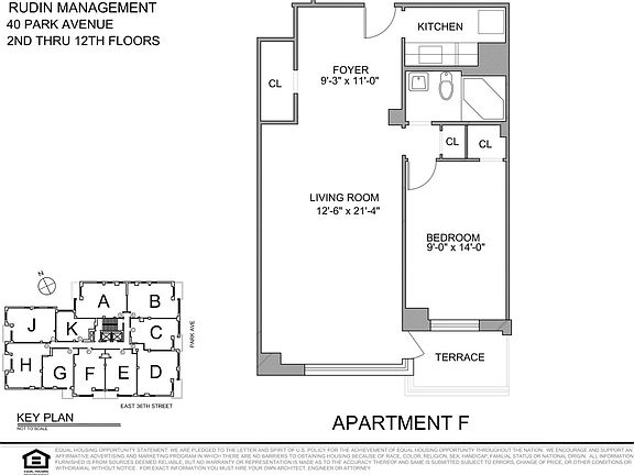 2nd image of 40 Park Ave APT 3F