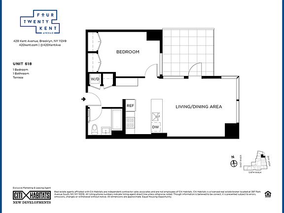 2nd image of 420 Kent Ave #618N