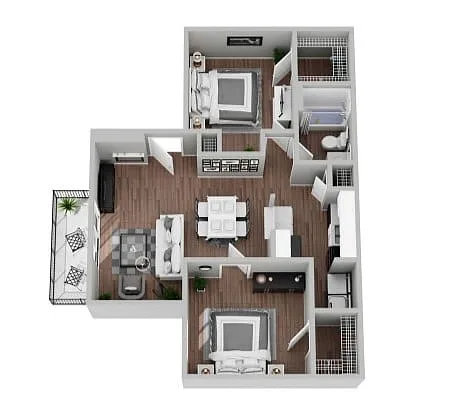 Floor plan B1