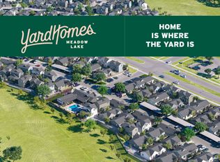 YardHomes Meadow Lake, Round Rock, TX 78665