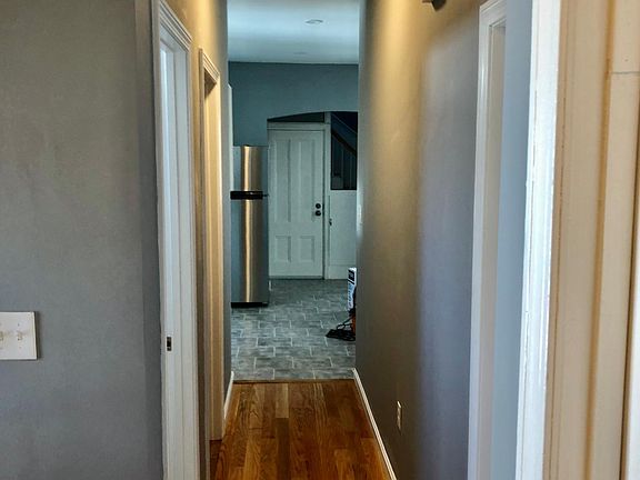 Hallway into Kitchen