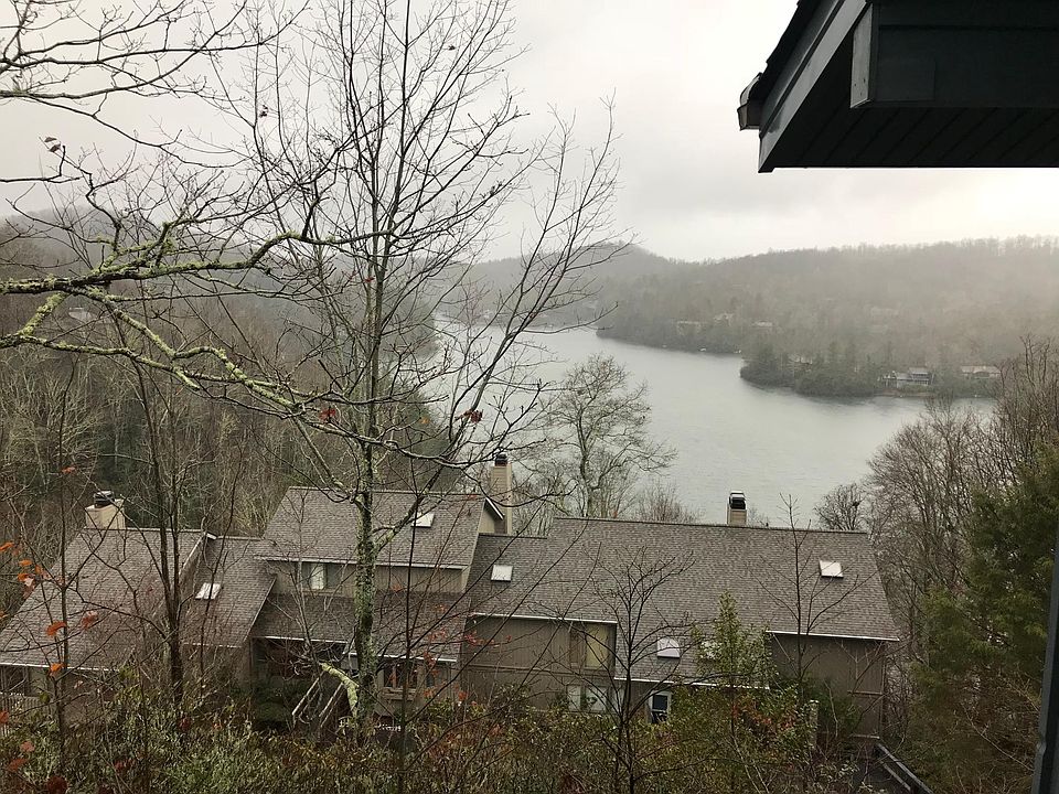 view from private balcony