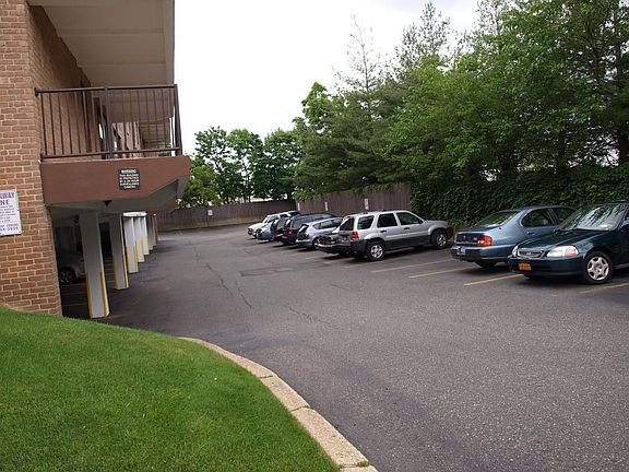 Parking lot 2 spaces 