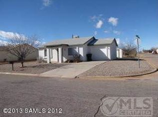 123 Buffalo Dr, Huachuca City, AZ 85616