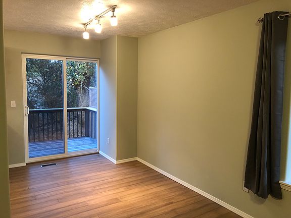 Patio access from dining room