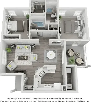 Tatum Townhomes and Apartment — Photo 11