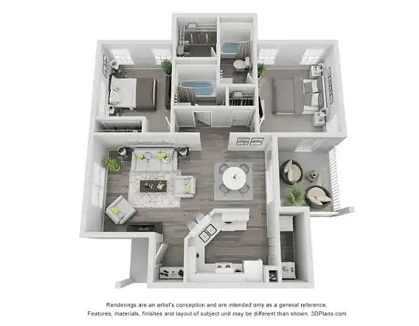 Floor plan B5
