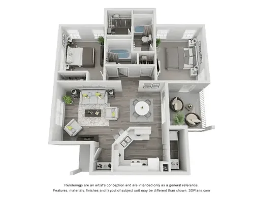 Floor plan B5