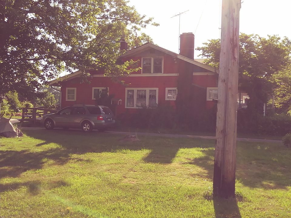 West side of home.