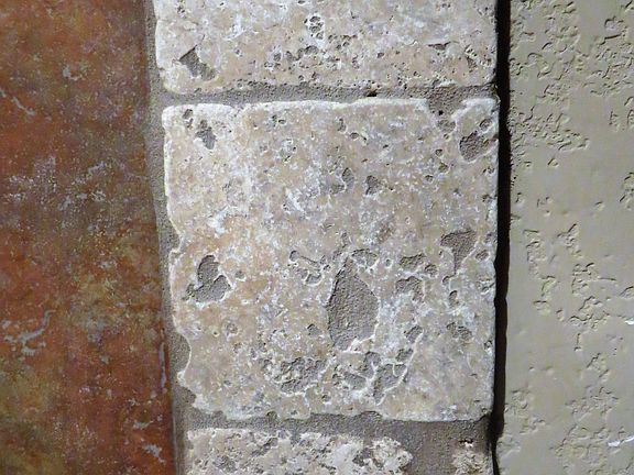 Tile and Stone in Bathroom