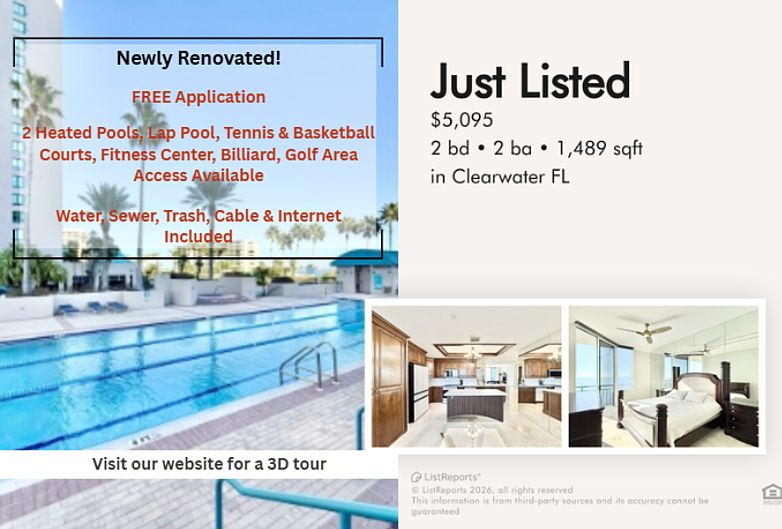 1st image of 1560 Gulf Blvd APT 1603