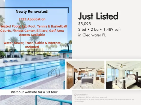 1560 Gulf Blvd APT 1603, Clearwater, FL 33767