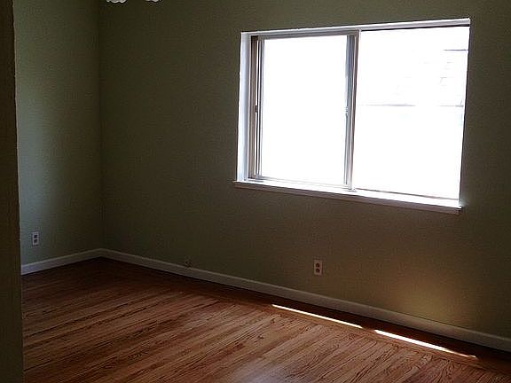 Beautiful hardwood floors