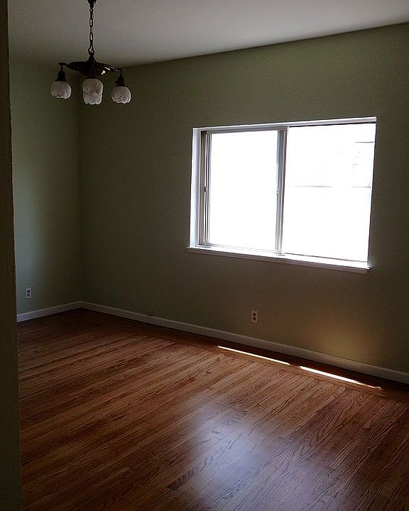 Beautiful hardwood floors