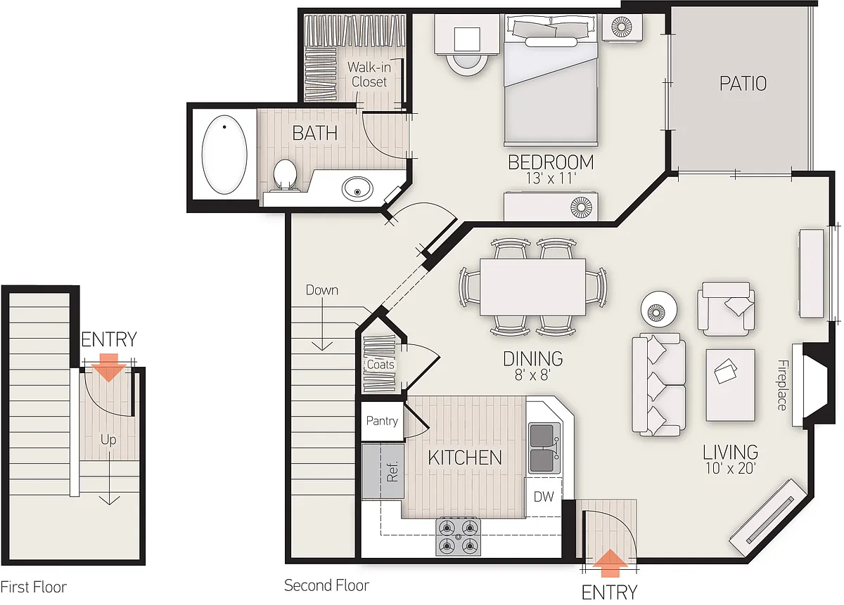 Floor plan Plan 2
