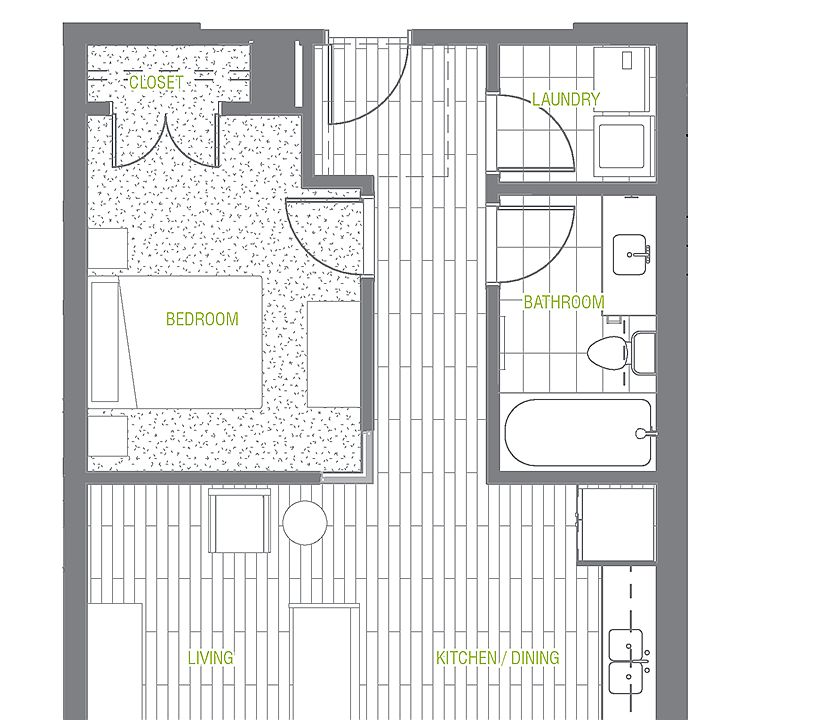 Floor plan layout