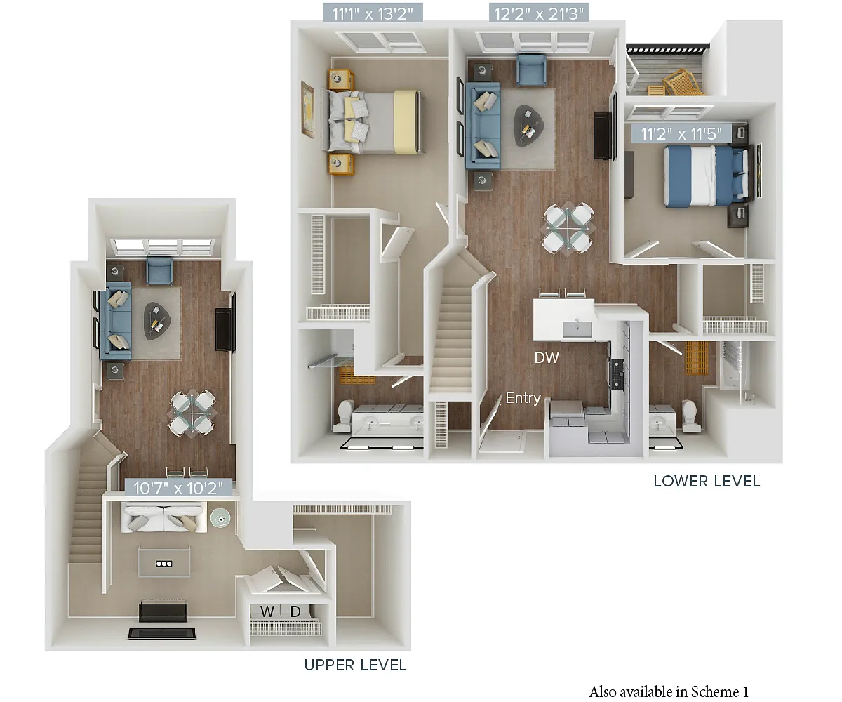 Floor plan BM08L-1383-2