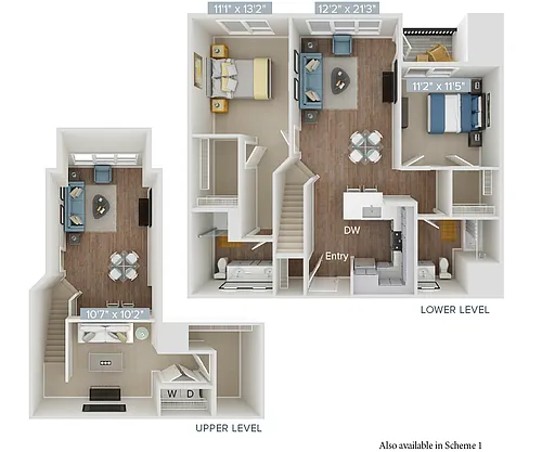 Floor plan BM08L-1383-2