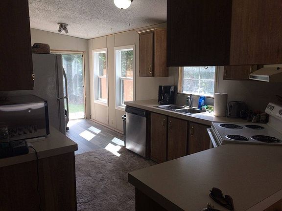 Kitchen includes appliances