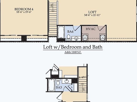Second Floor Options