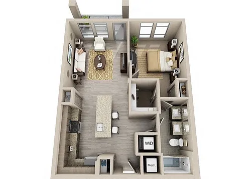 Floor plan A3