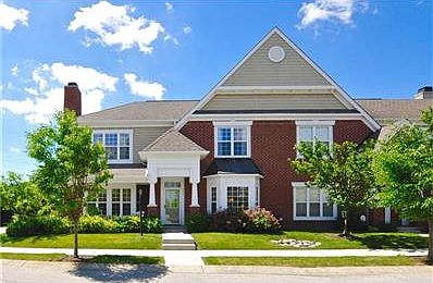 Former Model End Unit with tons of natural light and easy walk to the Monon Trail!