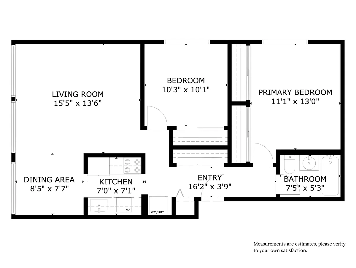 Floor plan Top Floor
