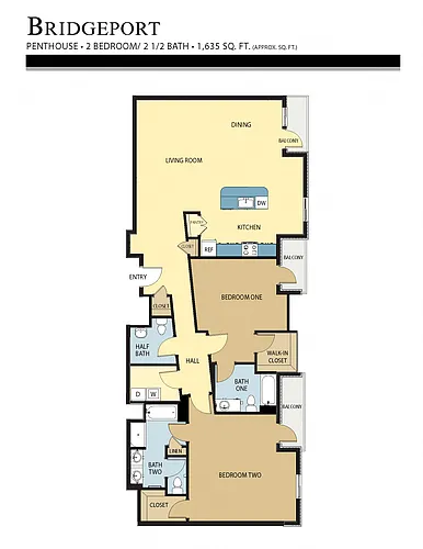 Floor plan Bridgeport