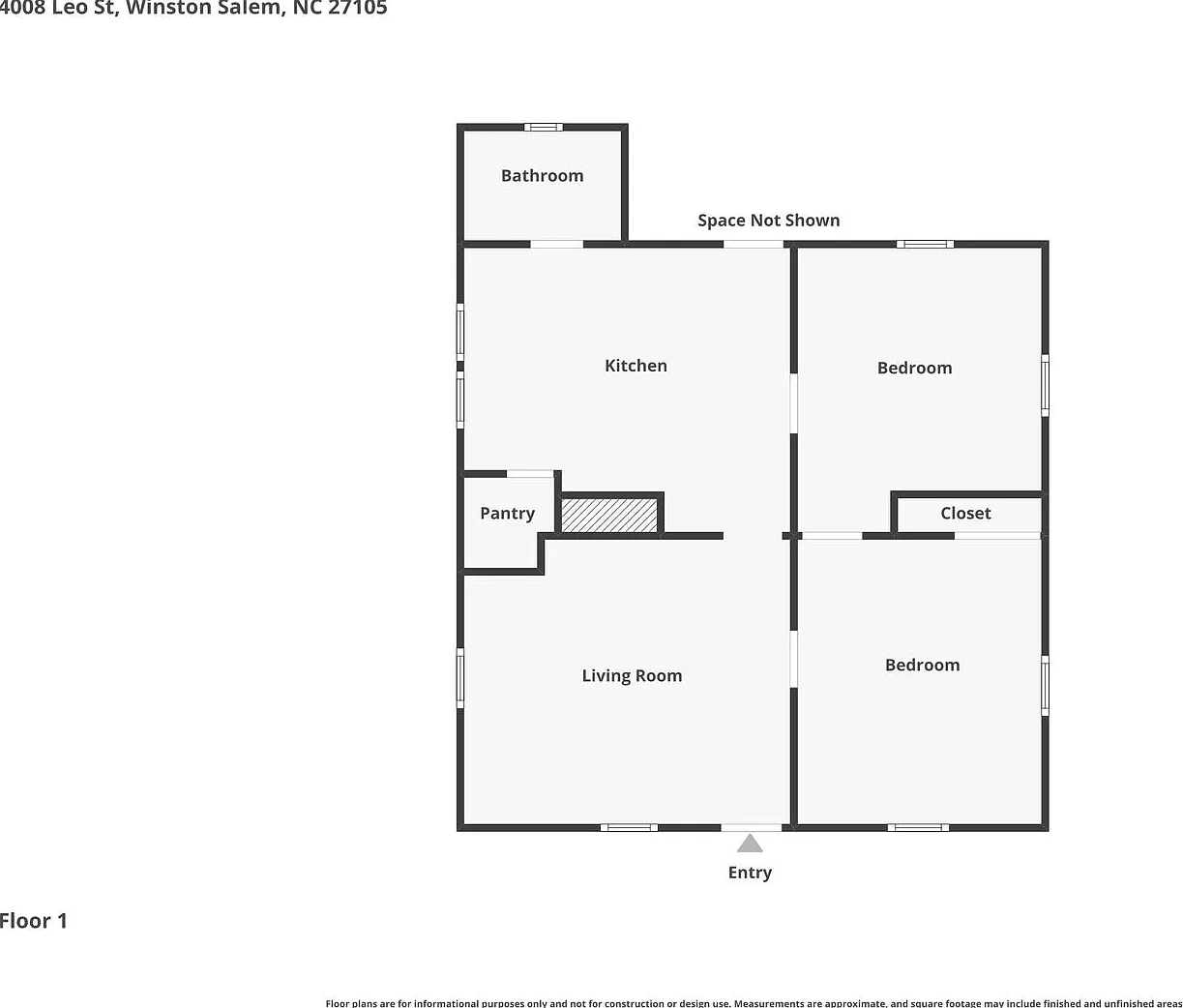 4008 Leo St-2br/1ba-House — Photo 2