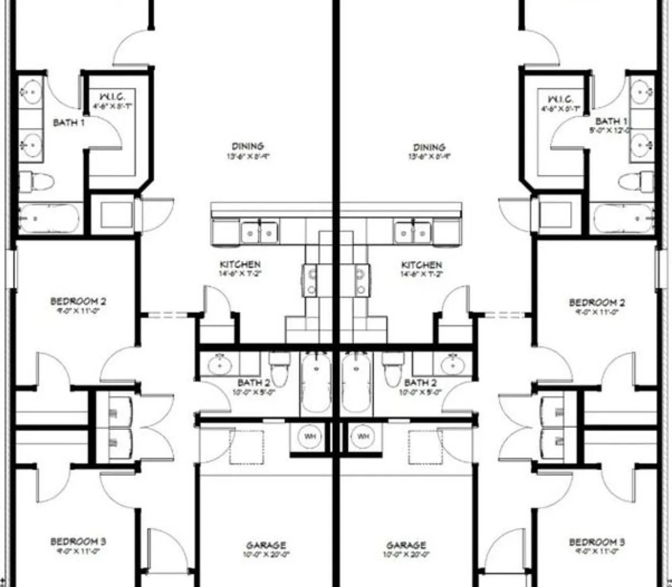 3 bed, 1200 sqft, $1,400 — Photo 3