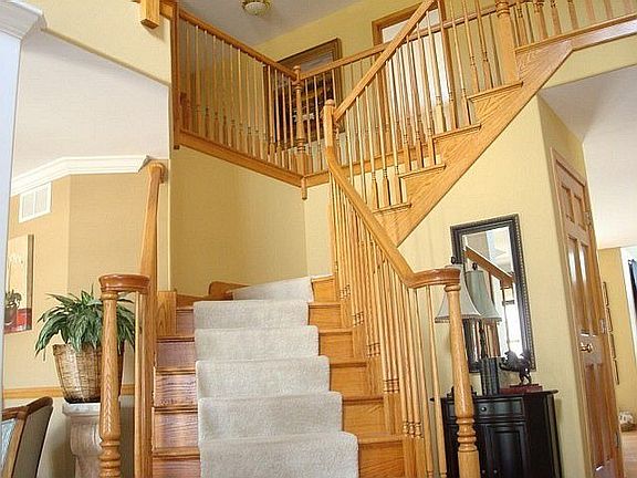 Flared Stairway