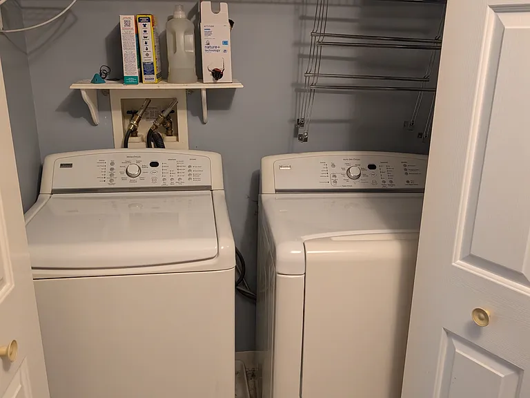 2nd floor laundry