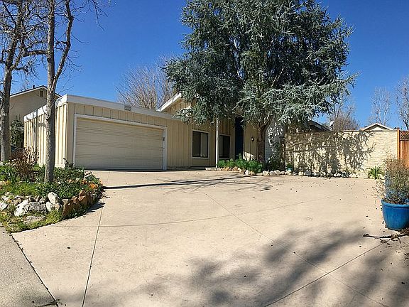 Large driveway
