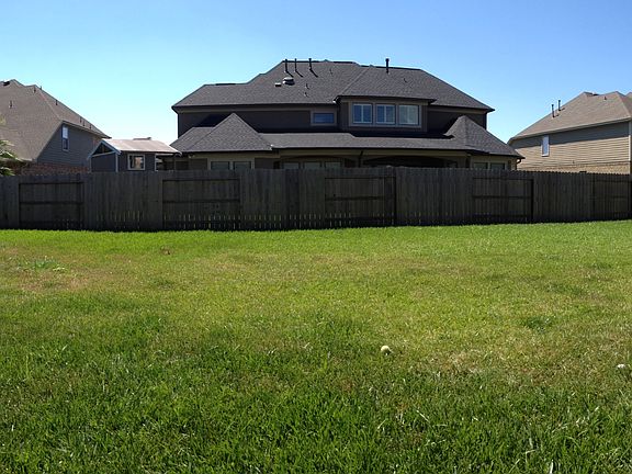 Large and private for a pool
