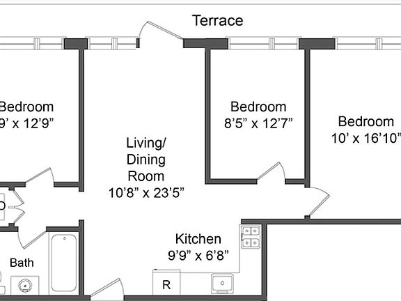 2nd image of 76 N 4th St APT 325