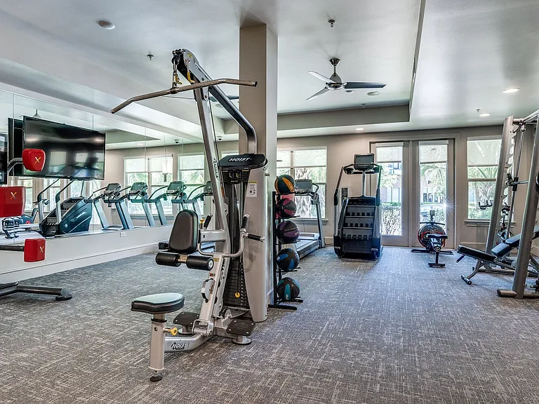 The strength center may make you want to quit your gym membership.