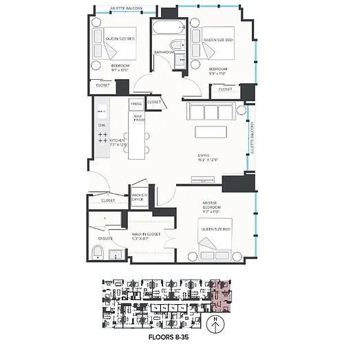 Floor plan 0809