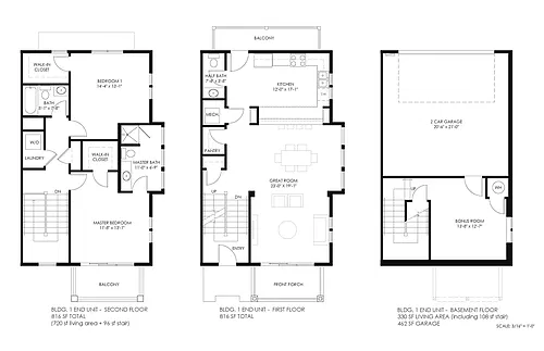 Floor plan Espen