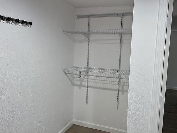 Laundry room storage