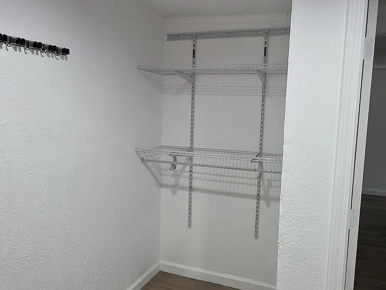 Laundry room storage