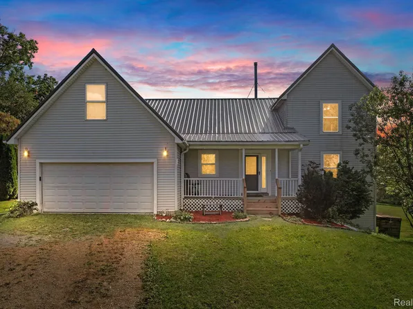 17755 Dutton Rd, Gregory, MI 48137