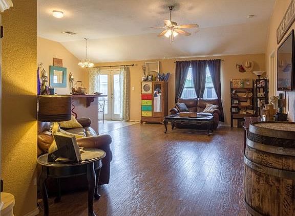 New Laminate Flooring throughout living area  and hallway