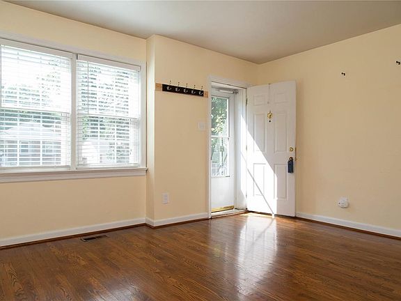 There are no carpets in this home so if you suffer from allergies the wood floors should help.