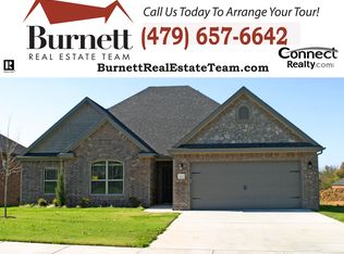 3602 SW Willowbrook Rd, Bentonville, AR 72713